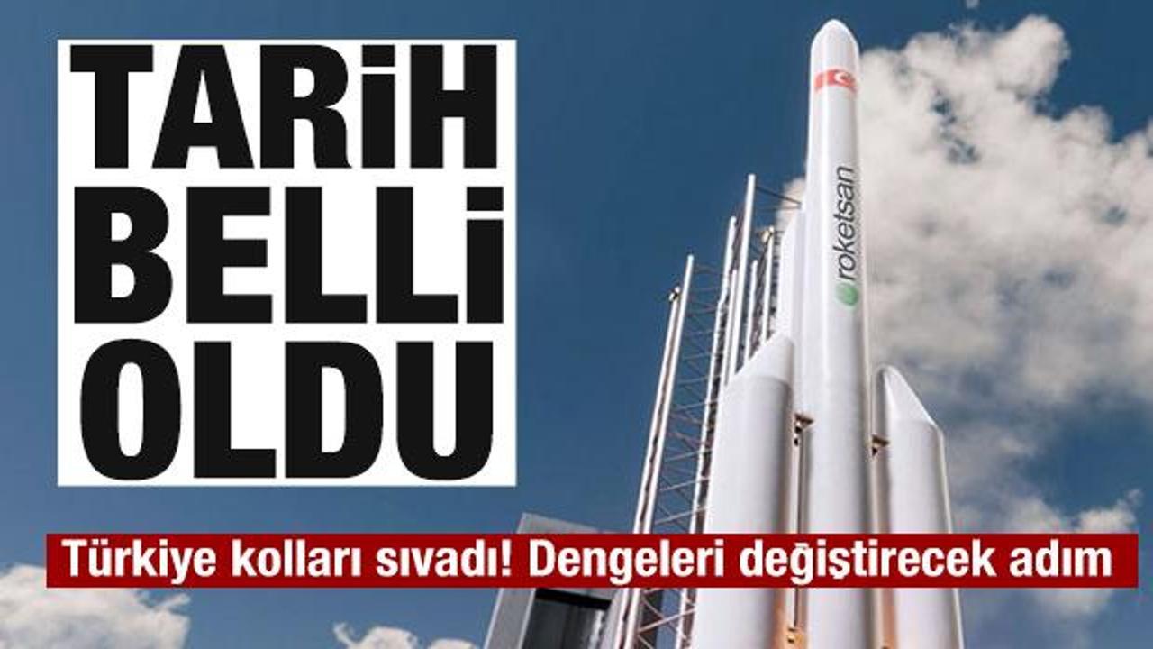 Türkiye kolları sıvadı! Şimşek-1’de tarih belli oldu