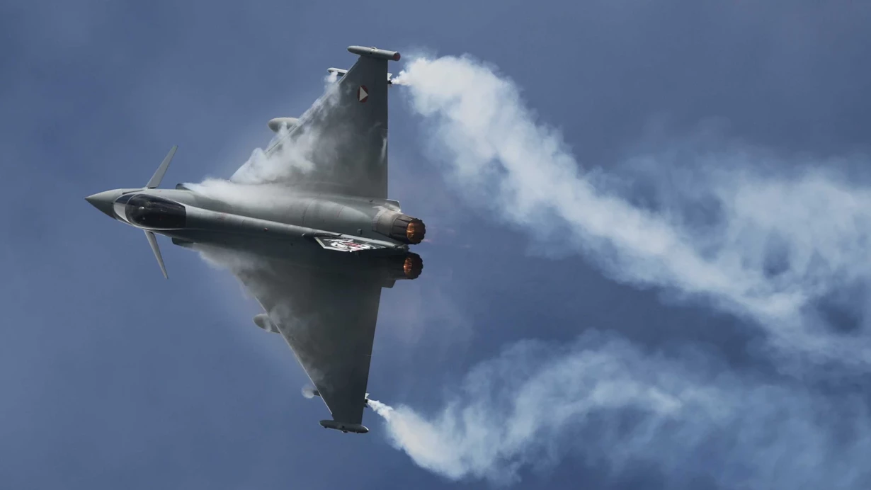 Almanya’dan Türkiye’ye Eurofighter Typhoon Onayı: Satışa Yeşil Işık