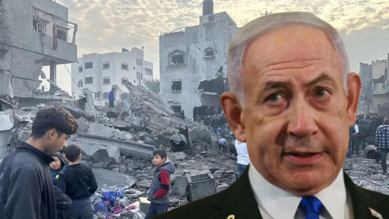 Netanyahu’dan Gazze Açıklaması: “Tüm Şeridi Kontrol Altına Almayı Hedefliyoruz”