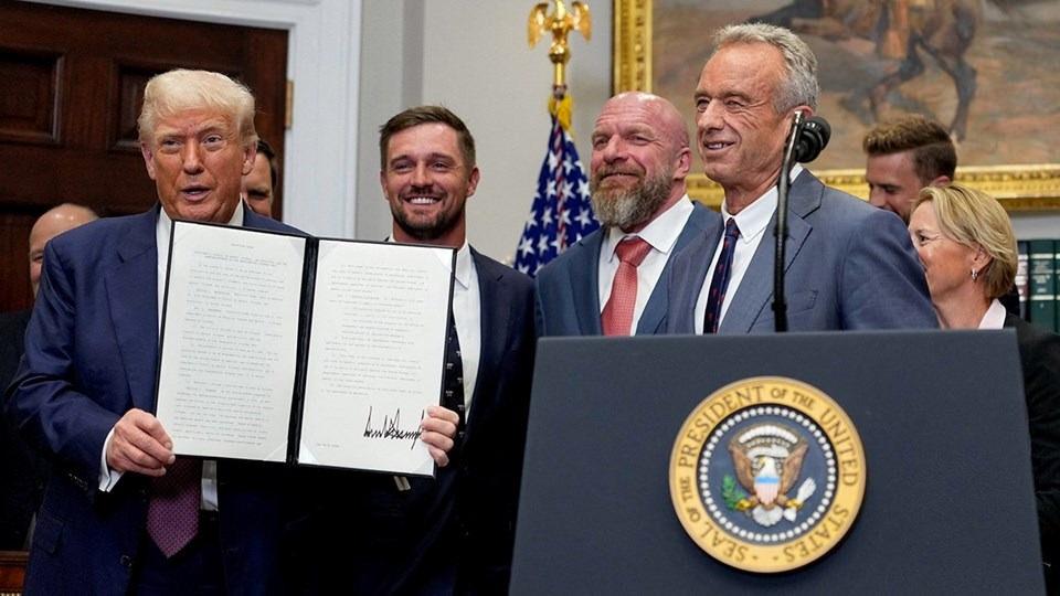 ABD’den Türkiye’ye yüzde 15 gümrük vergisi! Trump onayladı