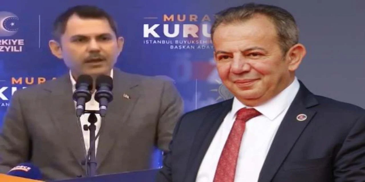 Tanju Özcan’dan Murat Kurum’a: “Telefonlarıma Dönmek Zorundasınız”