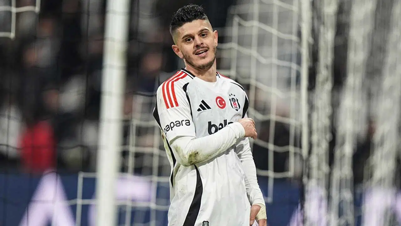Beşiktaş’ta Rashica Şoku: Kadroda Yer Almadı!