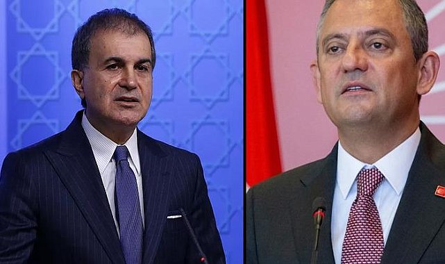 Ömer Çelik’ten Özgür Özel’e sert sözler: “Cumhurbaşkanımızın siyasi hayatından ders almalı”