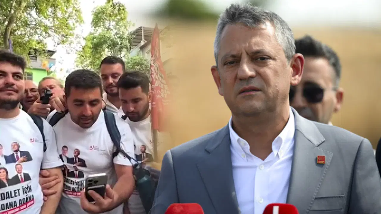 Özel’den CHP’li Gençlere Moral: “Umudum, Yürüyüşünüz ve Mücadelemiz Çok Daha Hızlı Sonuç Versin”
