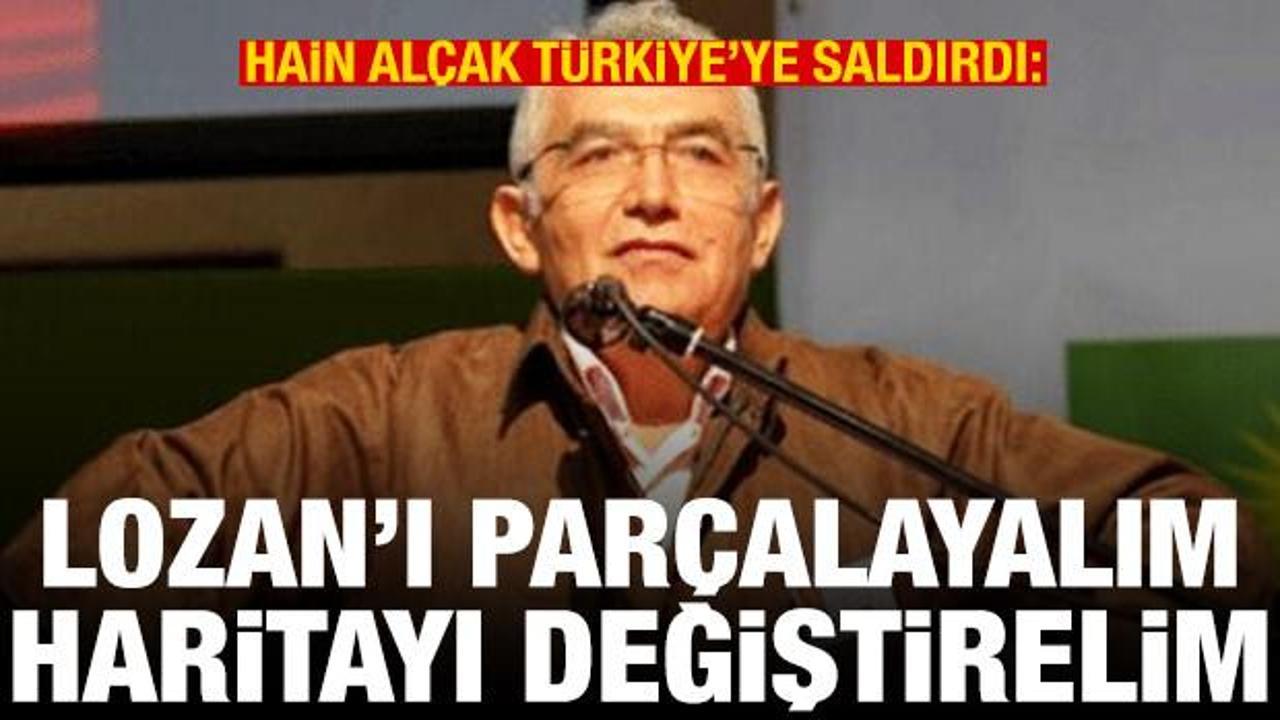PKK elebaşı: Lozan’ı parçalayalım, haritayı değiştirelim