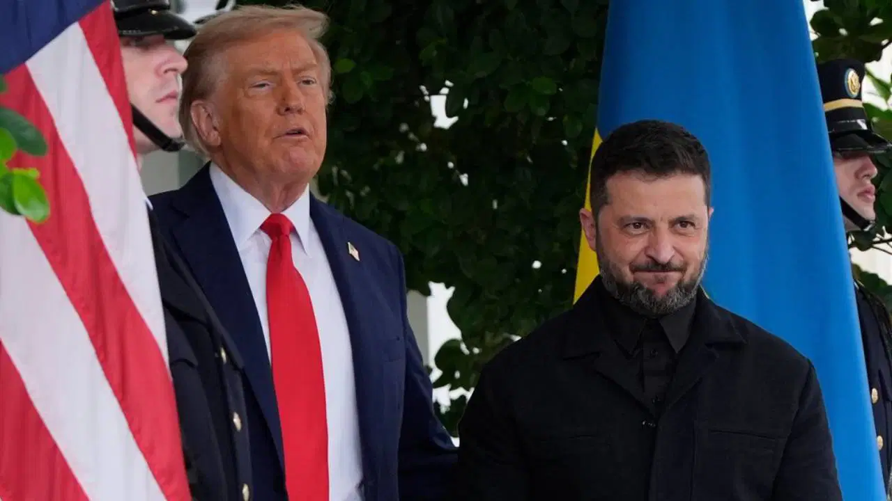 Zelenskiy Beyaz Saray’da: Zirve başladı
